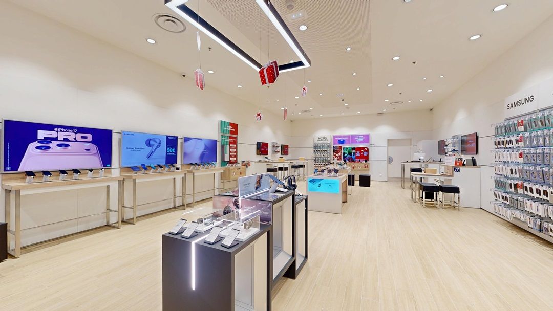 Boutique SFR Besancon Ecole Valentin - Ecole Valentin (25480) Visuel 1