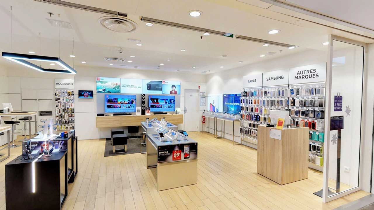 Boutique SFR Marseille La Valentine - Marseille (13011) Visuel 1