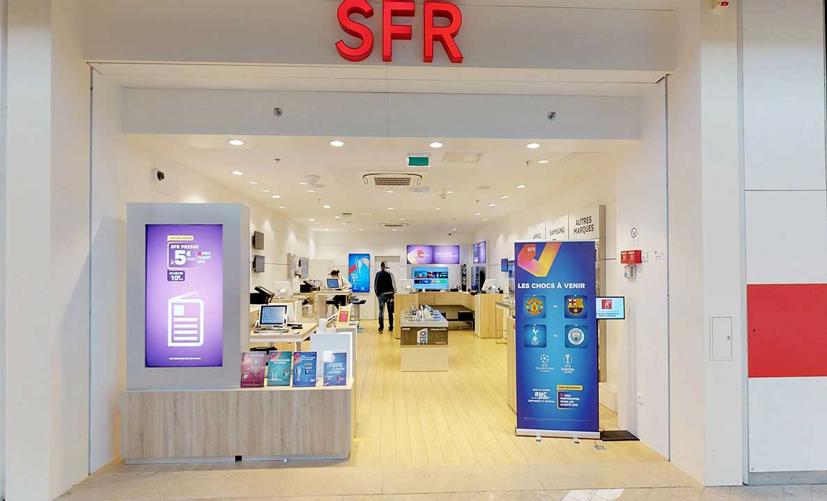 Boutique SFR Saint Priest - Saint Priest (69800) Visuel 6