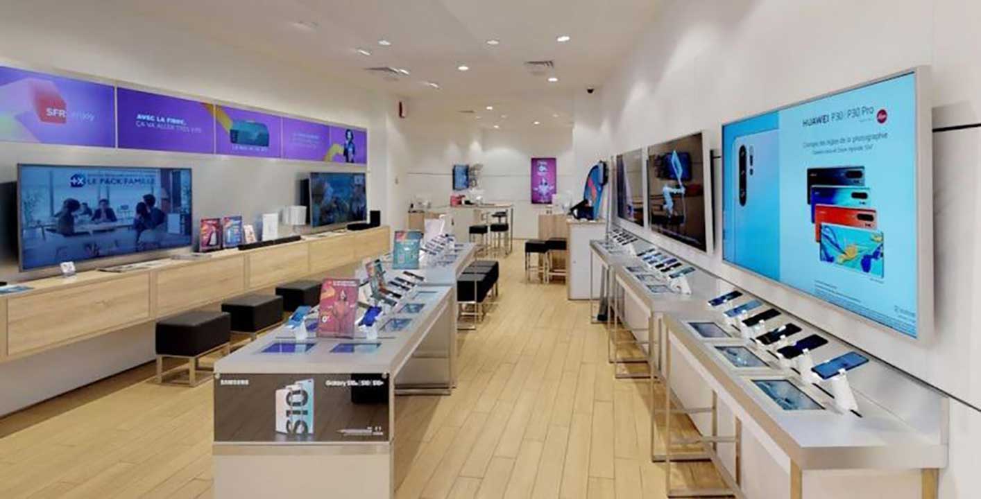 Boutique SFR Nimes Perrier - Nimes (30000) Visuel 1