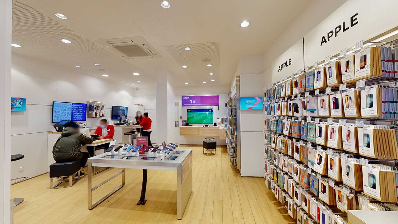 Boutique SFR Asnieres Sur Seine - Asnieres sur Seine (92600) Visuel 1