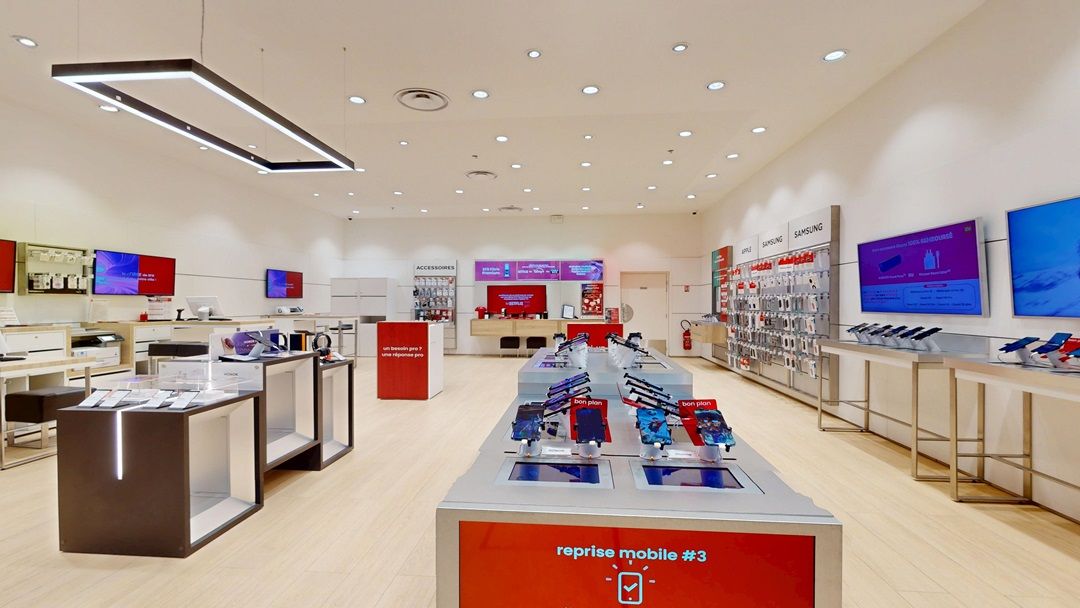 Boutique SFR Cergy Les 3 fontaines - Cergy (95000) Visuel 1