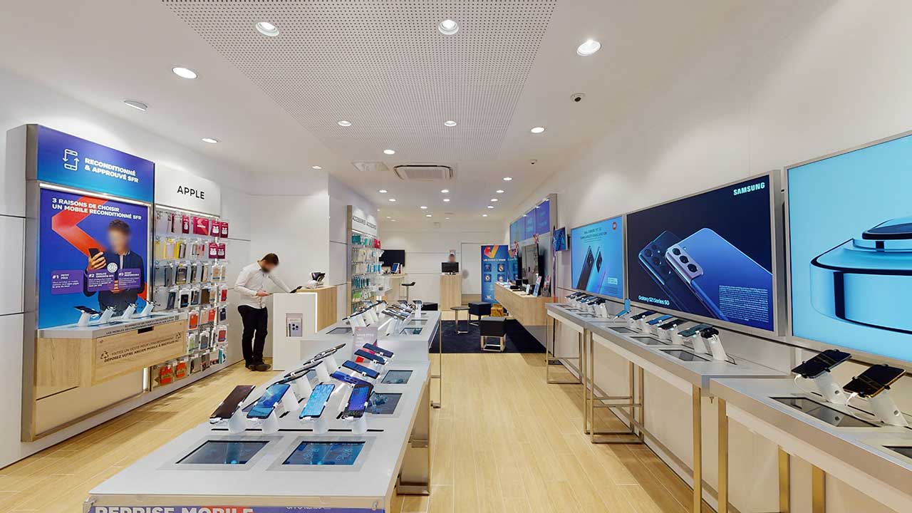 Boutique SFR Bourges Commerce - Bourges (18000) Visuel 1