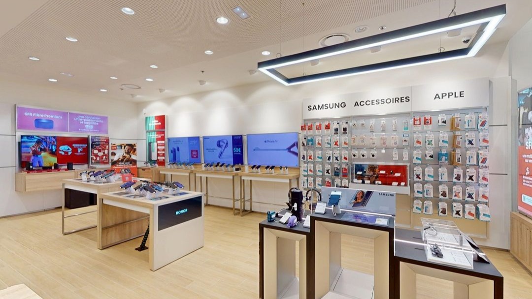 Boutique SFR Aurillac La Sabliere - Aurillac (15000) Visuel 2