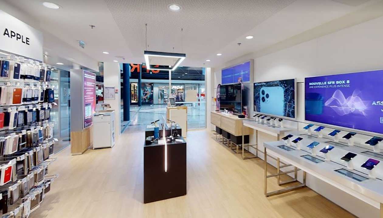 Boutique SFR Nantes Beaulieu - Nantes (44200) Visuel 1