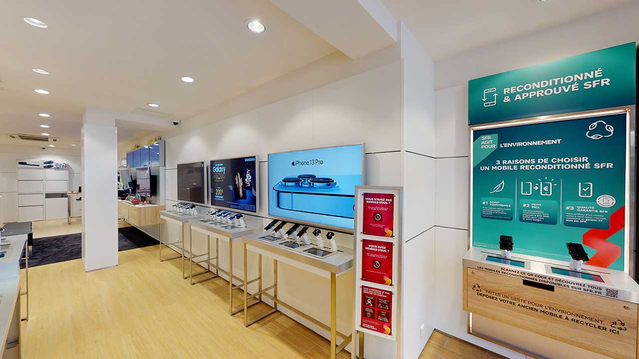 Boutique SFR Abbeville Lingers - Abbeville (80100) Visuel 1